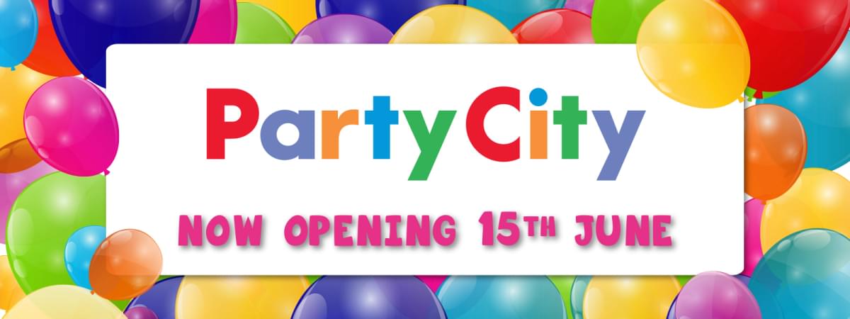 Party City Opening!